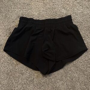 Aerie Women's Black Athletic Shorts